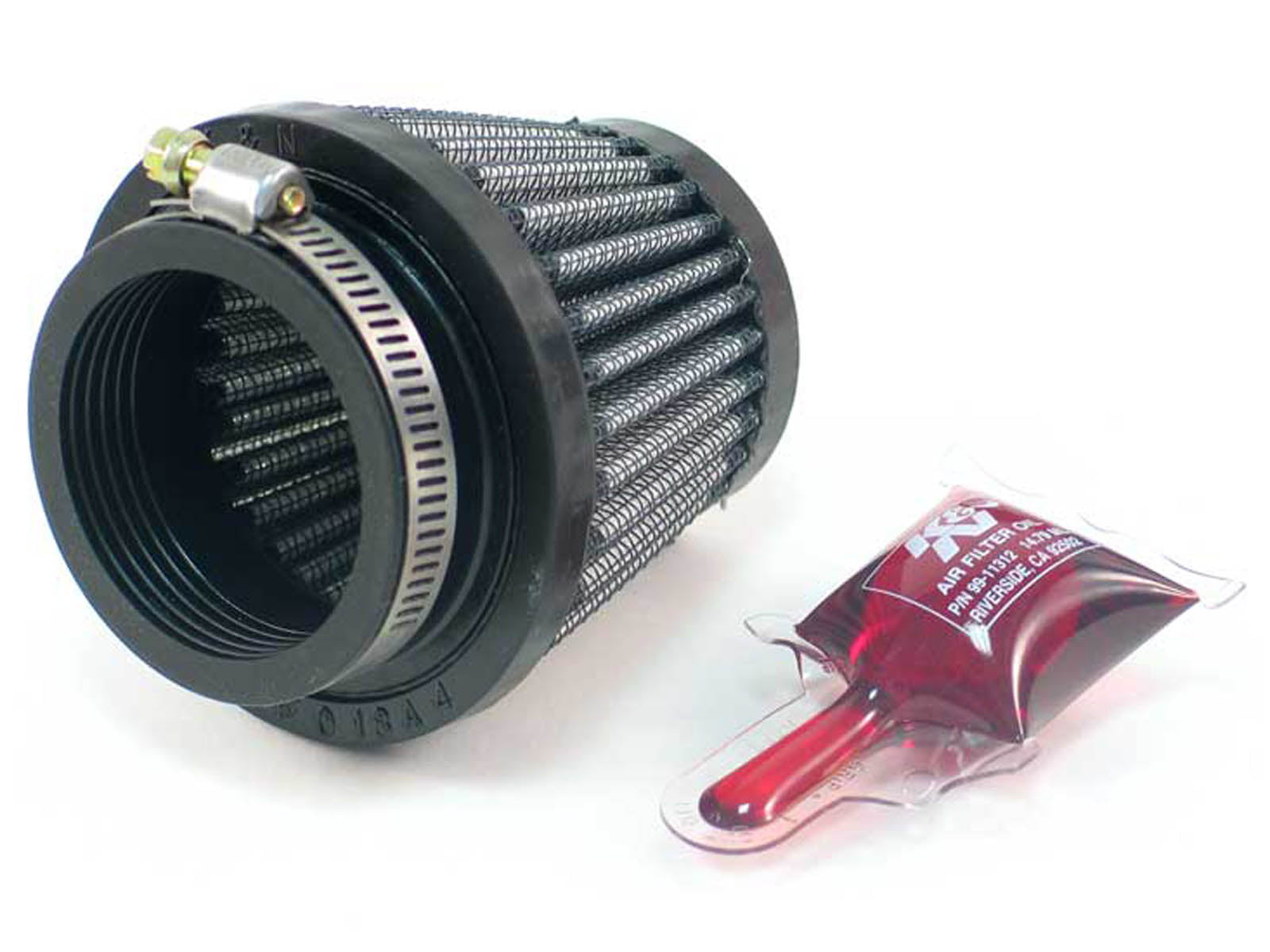 K&N Universal Rubber Filter