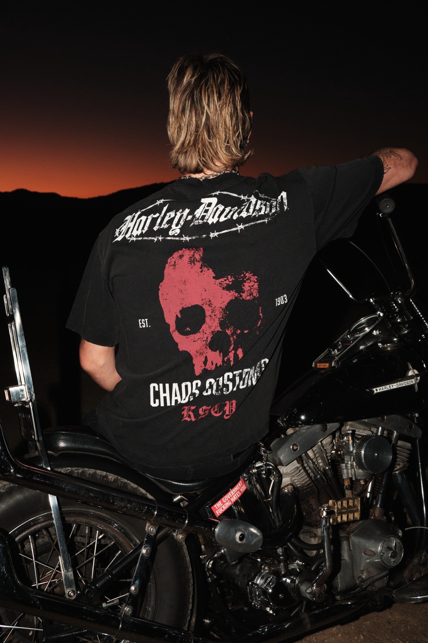KSCY X Harley-Davidson Intake Street Tee