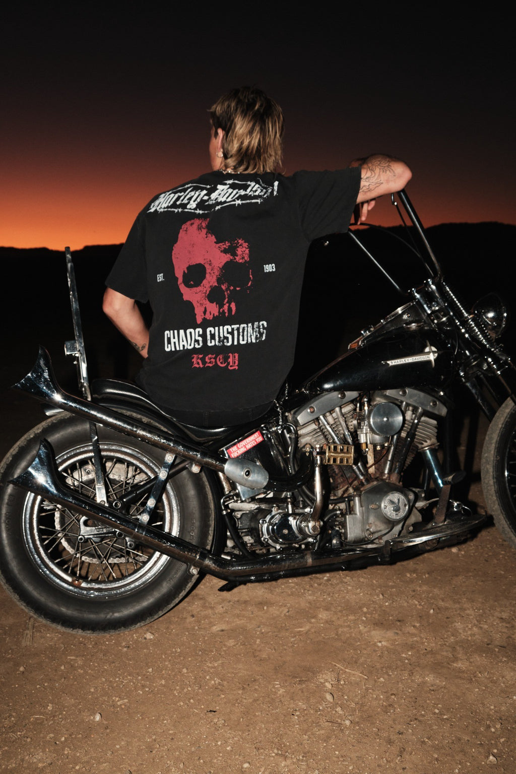 KSCY X Harley-Davidson Intake Street Tee