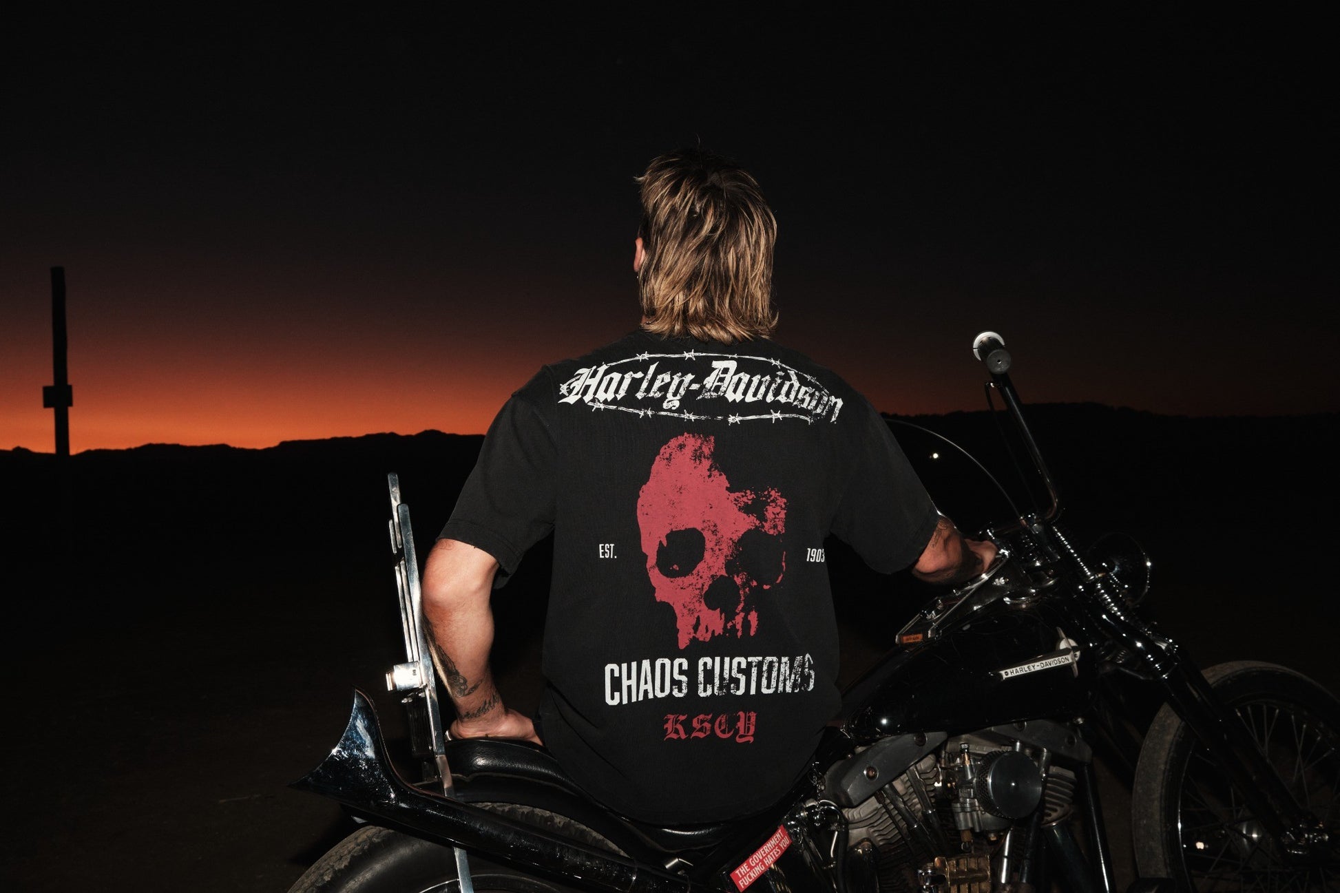 KSCY X Harley-Davidson Intake Street Tee