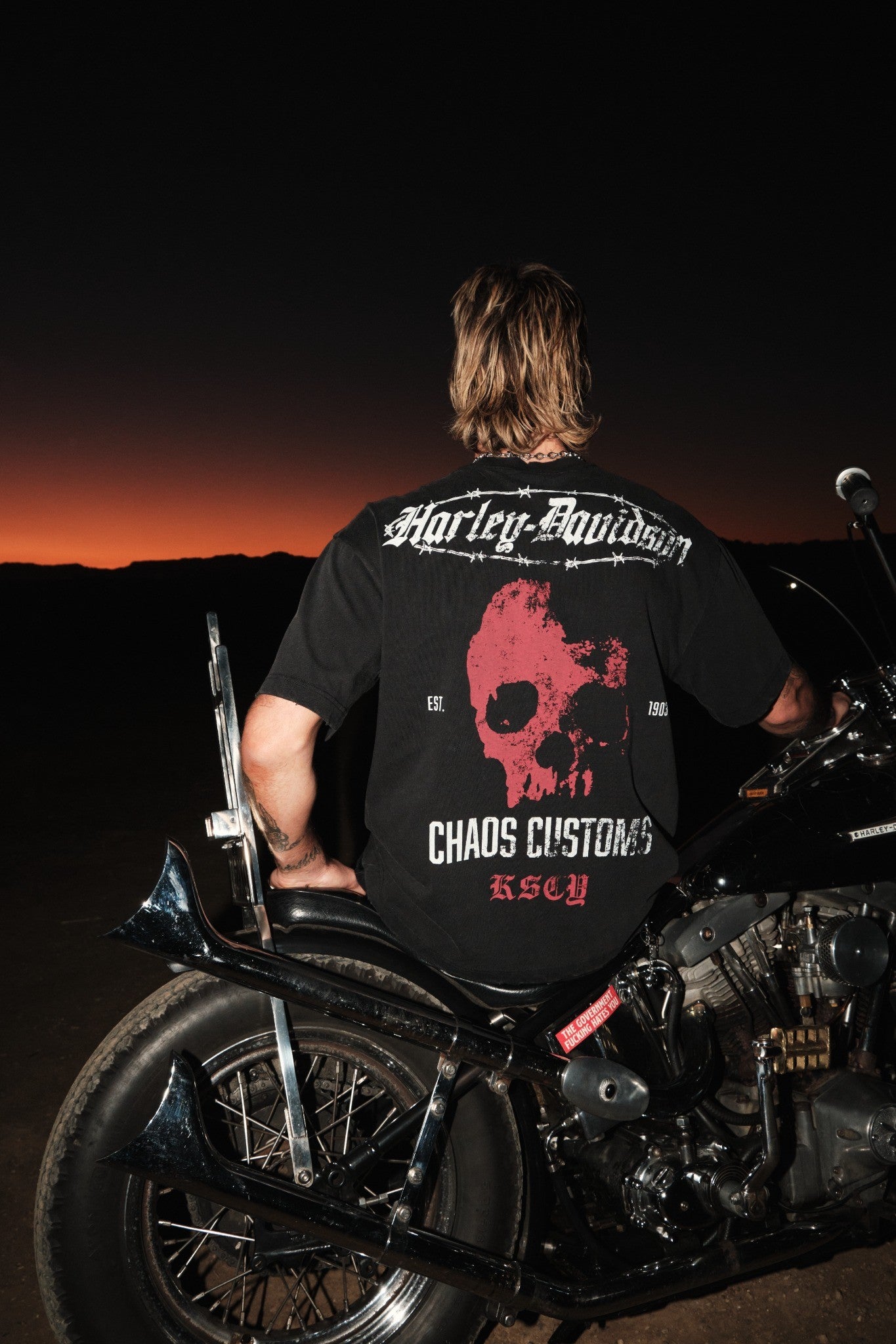KSCY X Harley-Davidson Intake Street Tee