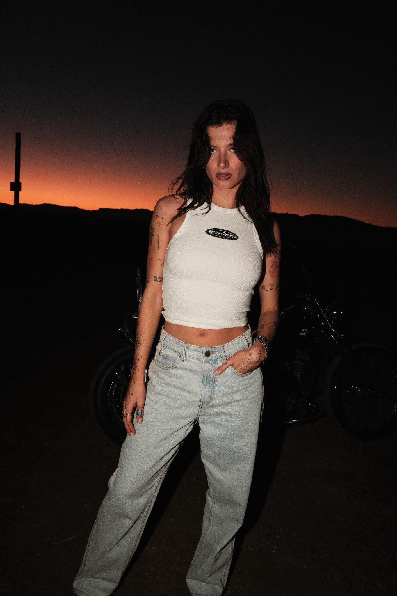 KSCY X Harley-Davidson Mirror Rib Tank
