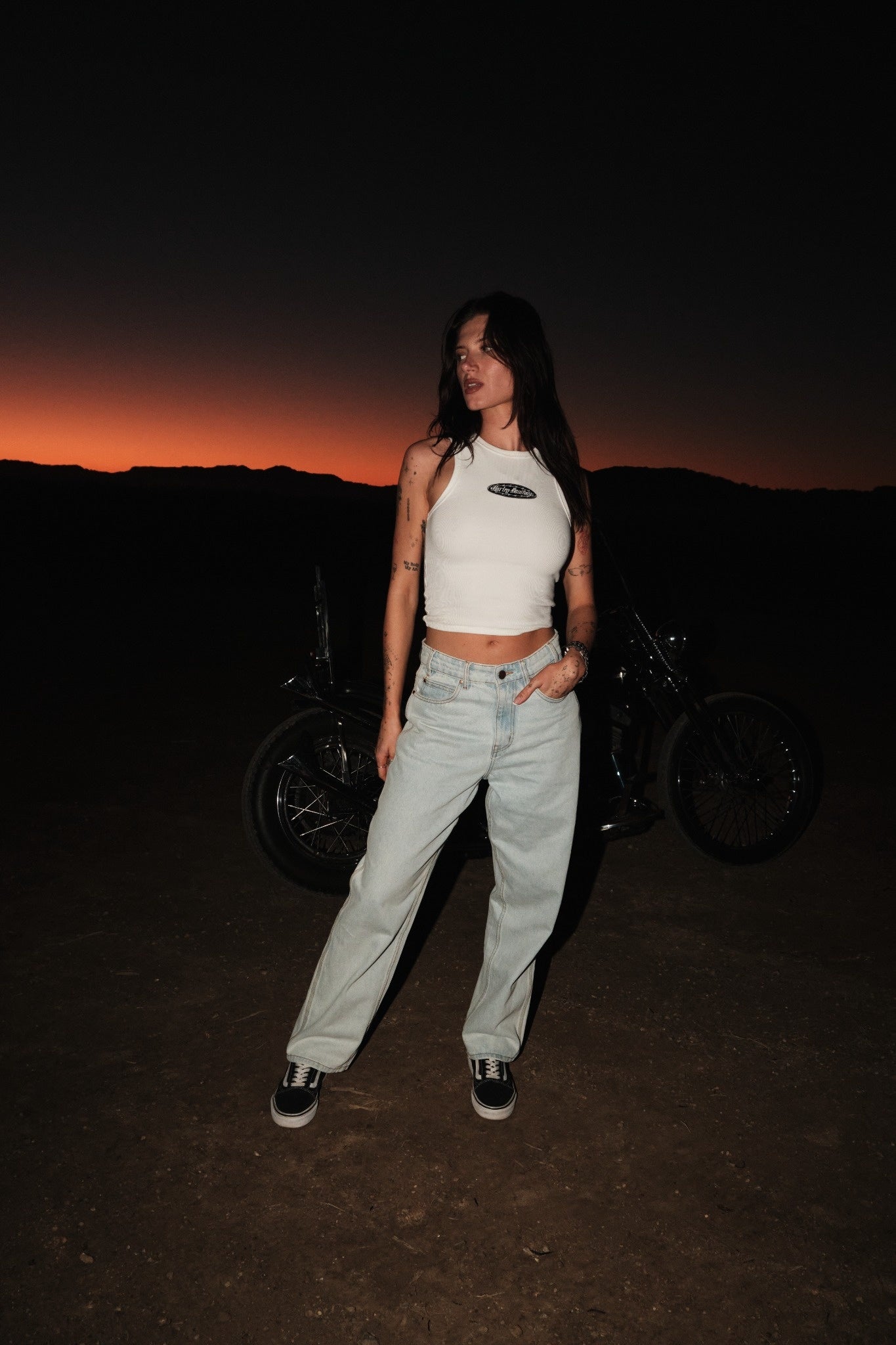 KSCY X Harley-Davidson Mirror Rib Tank