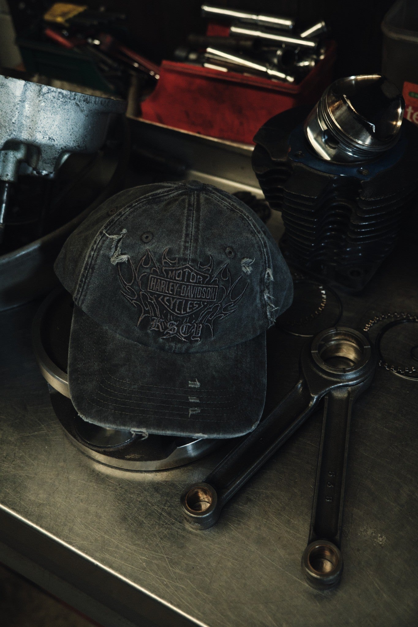 KSCY X Harley-Davidson Knock Dad Cap