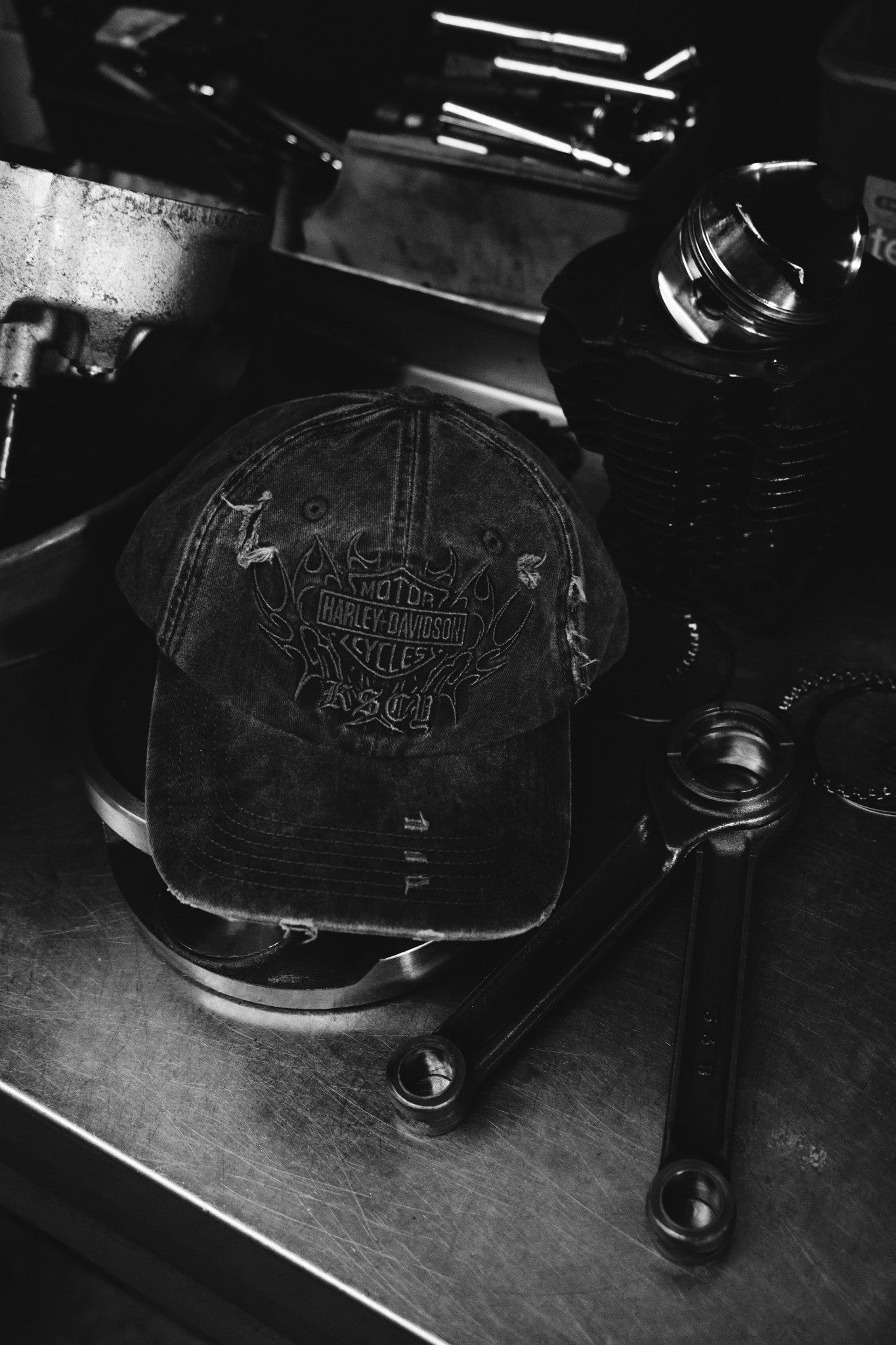 KSCY X Harley-Davidson Knock Dad Cap
