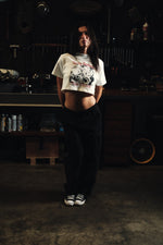KSCY X Harley-Davidson Breakout Crop Tee