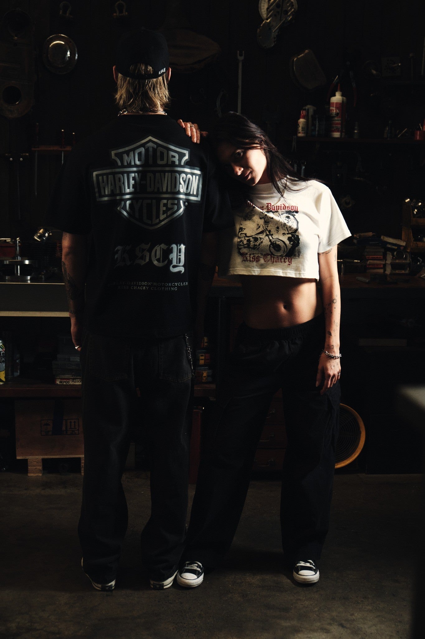 KSCY X Harley-Davidson Scrambler Street Tee