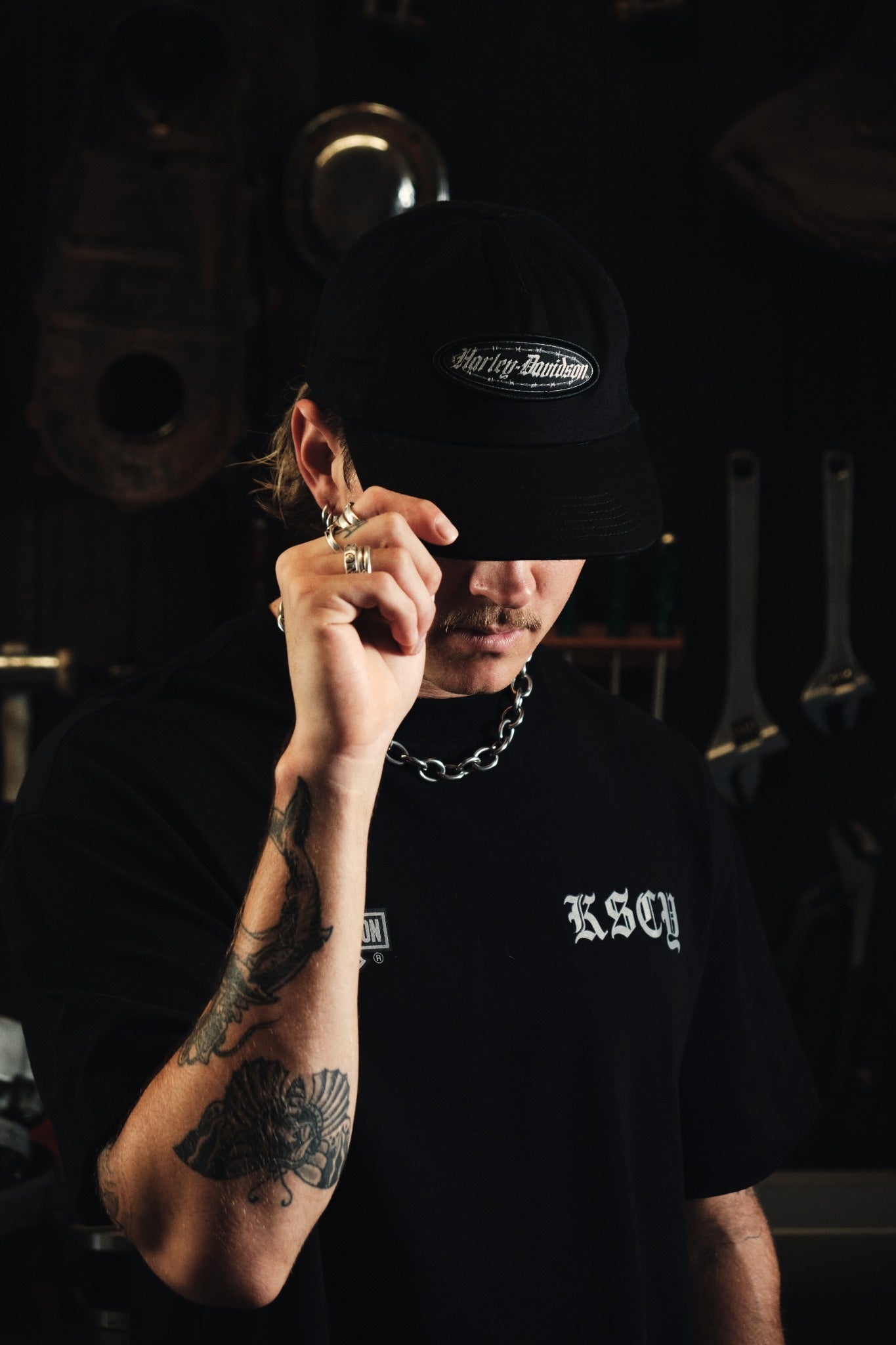 KSCY X Harley-Davidson Detect Convoy Cap