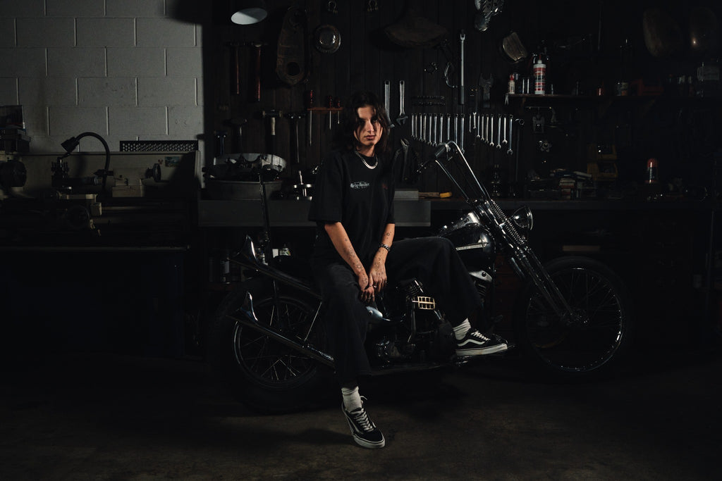 KSCY X Harley-Davidson Intake Street Tee