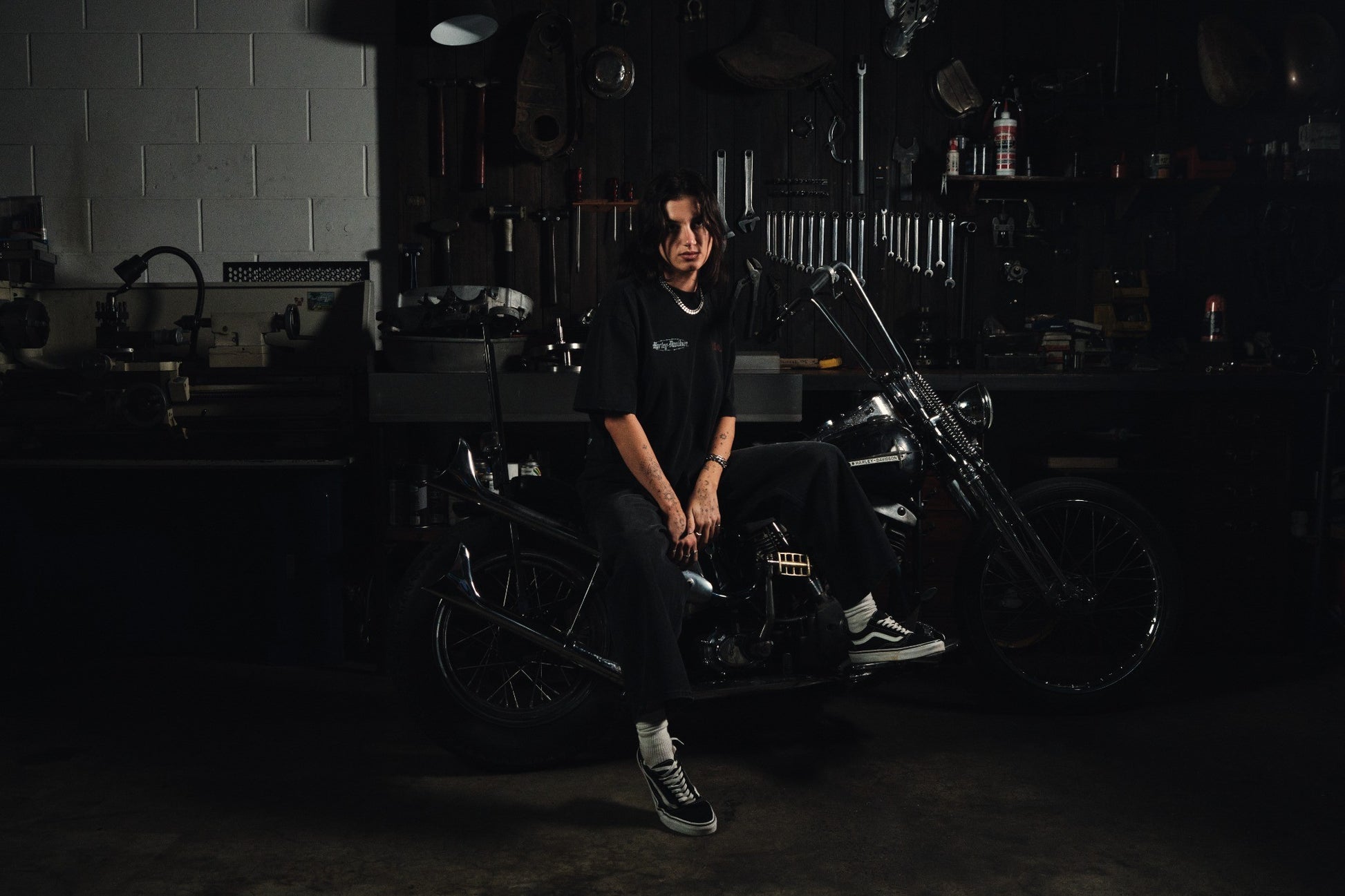 KSCY X Harley-Davidson Intake Street Tee