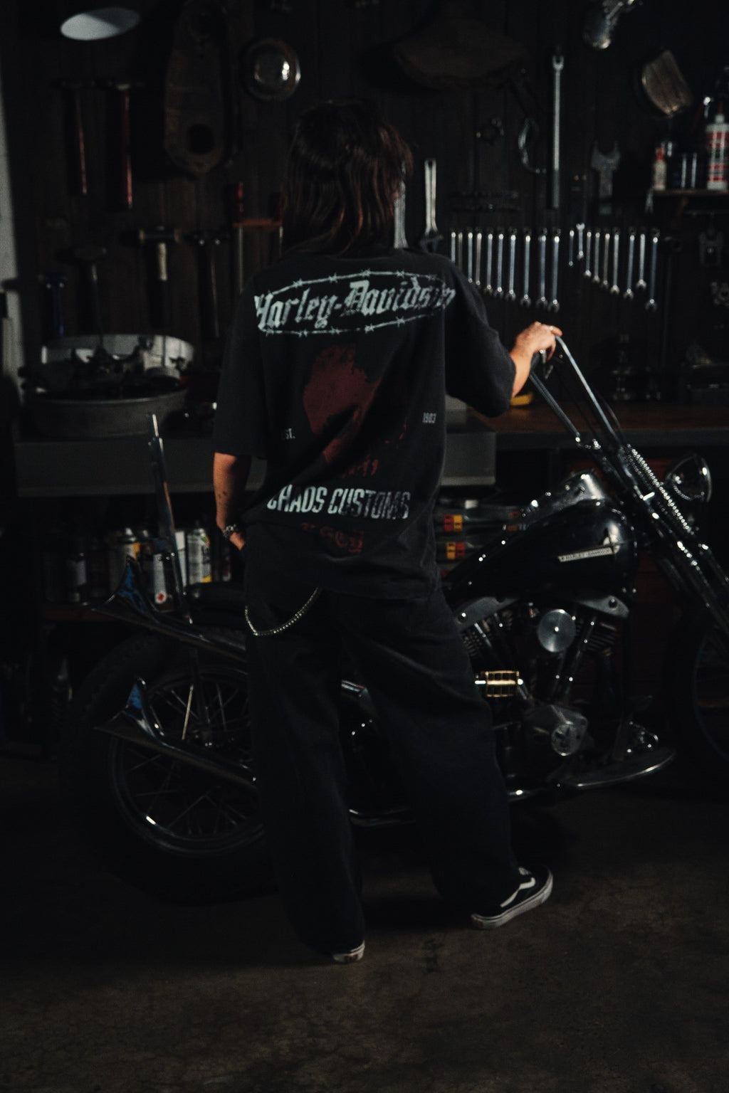 KSCY X Harley-Davidson Intake Street Tee