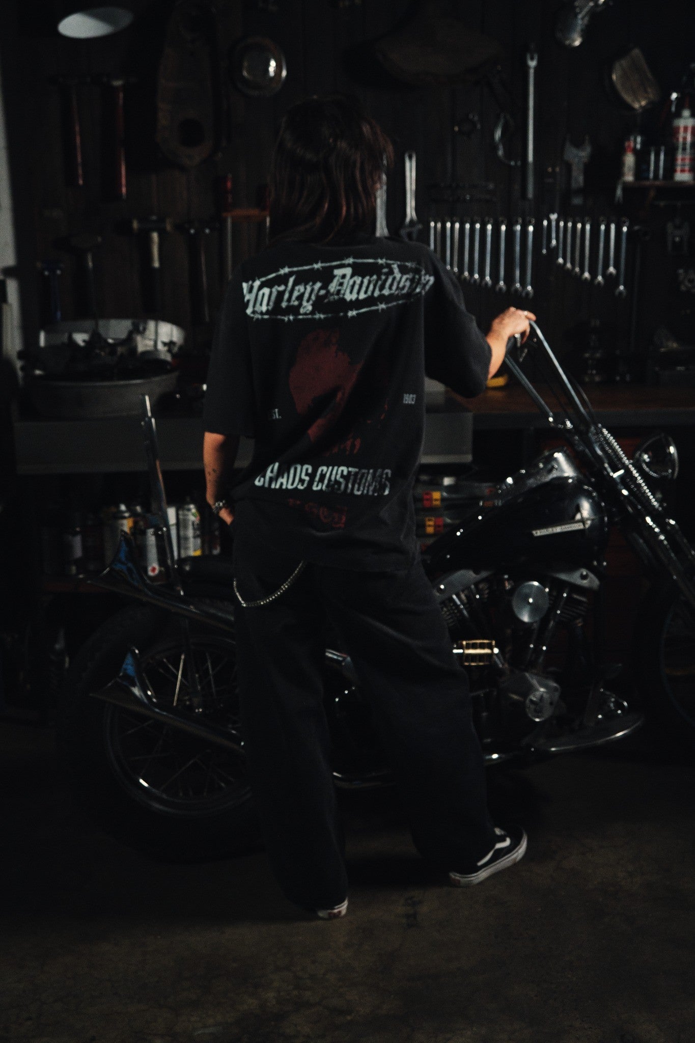 KSCY X Harley-Davidson Intake Street Tee