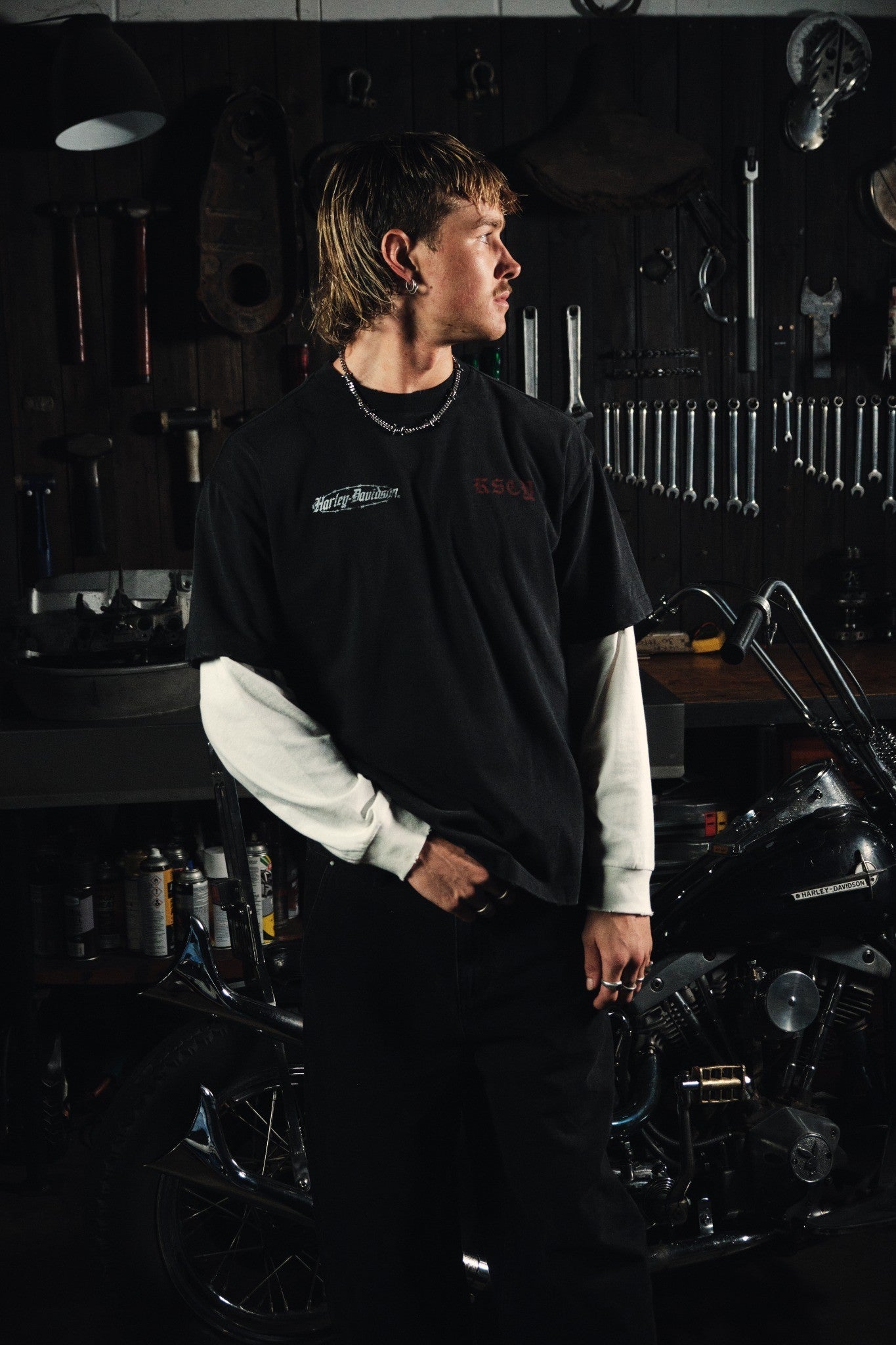 KSCY X Harley-Davidson Intake Street Tee