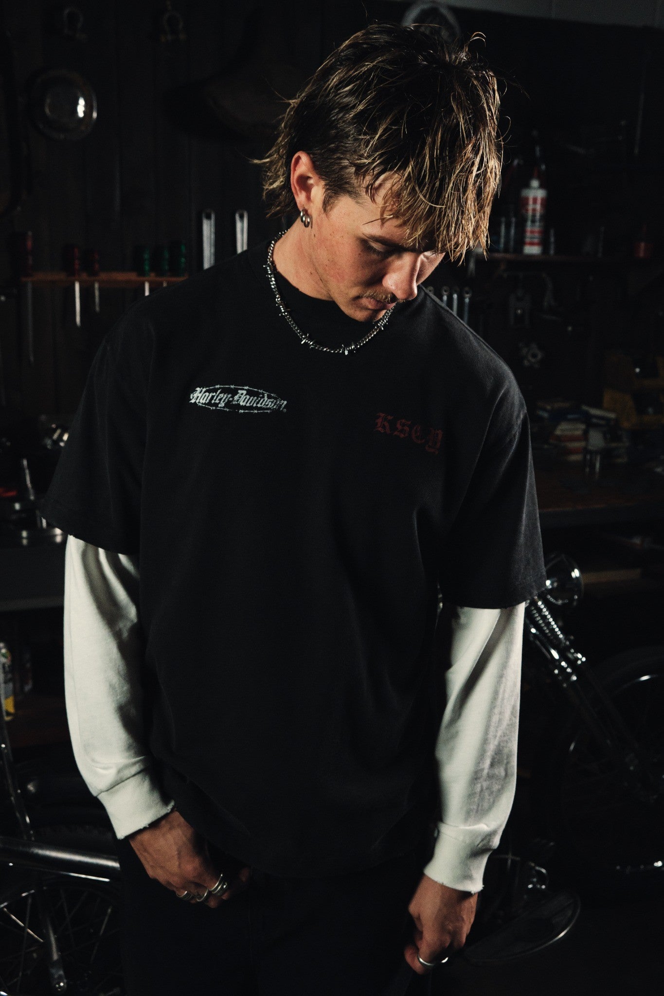 KSCY X Harley-Davidson Intake Street Tee