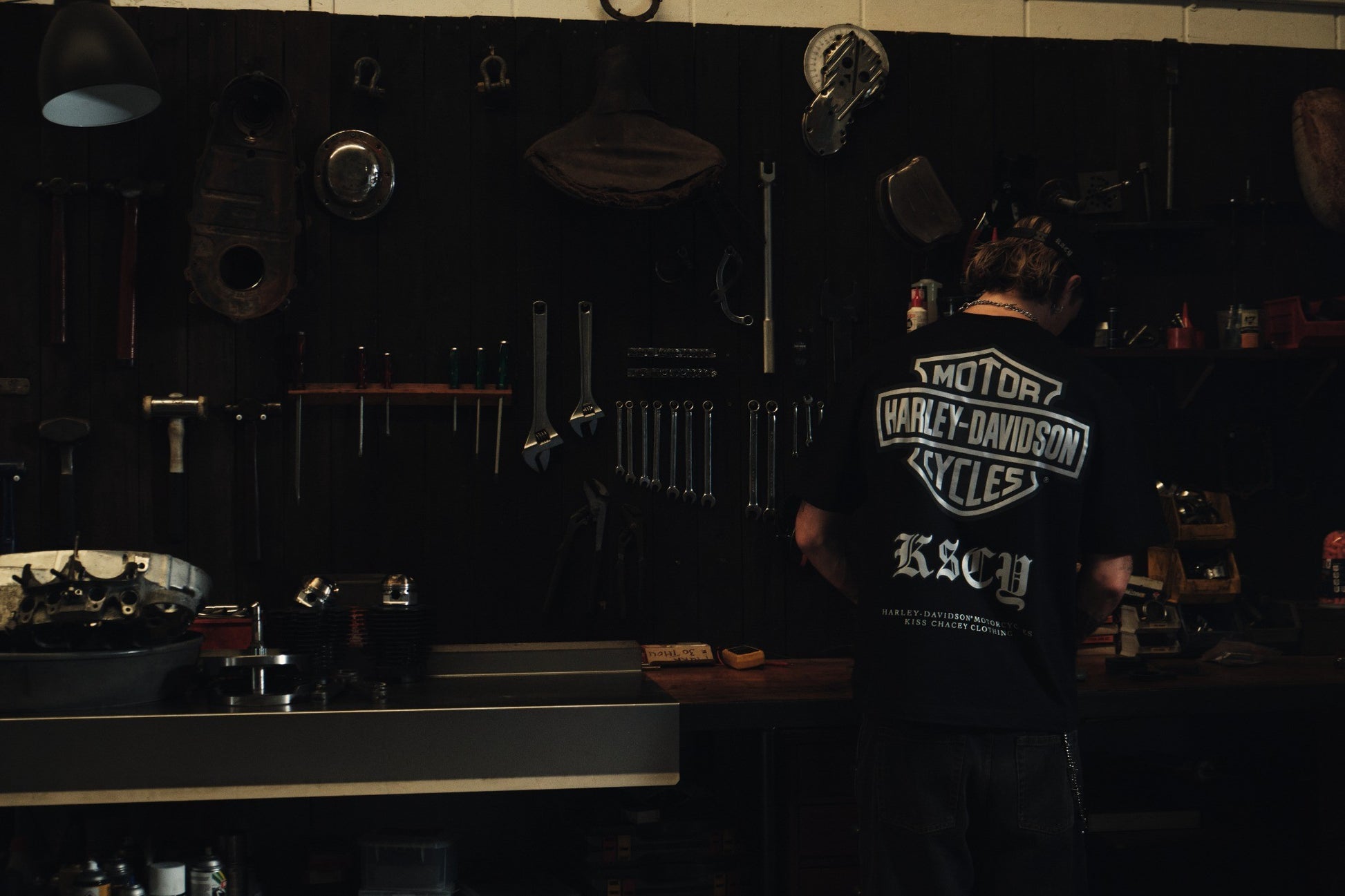 KSCY X Harley-Davidson Scrambler Street Tee