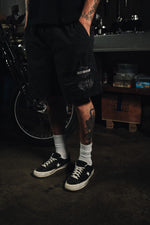 KSCY X Harley-Davidson Liberator Mosh Baggy Shorts