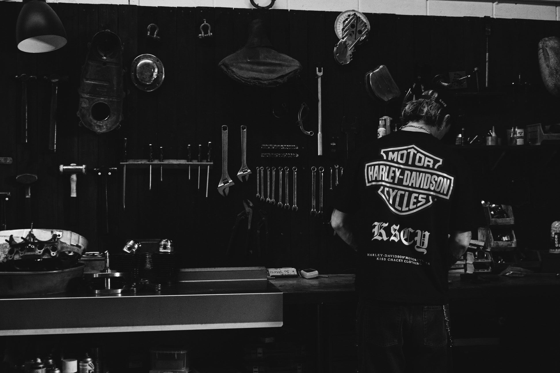 KSCY X Harley-Davidson Scrambler Street Tee
