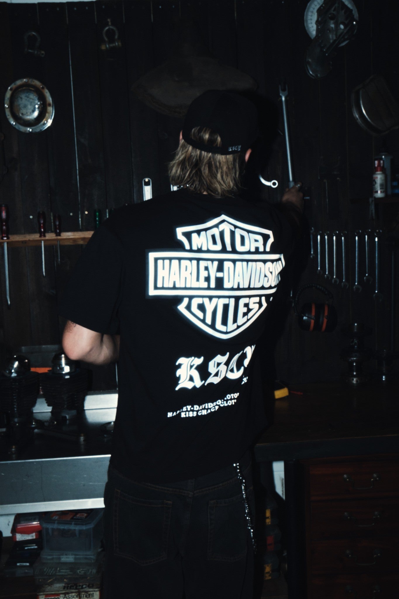 KSCY X Harley-Davidson Scrambler Street Tee