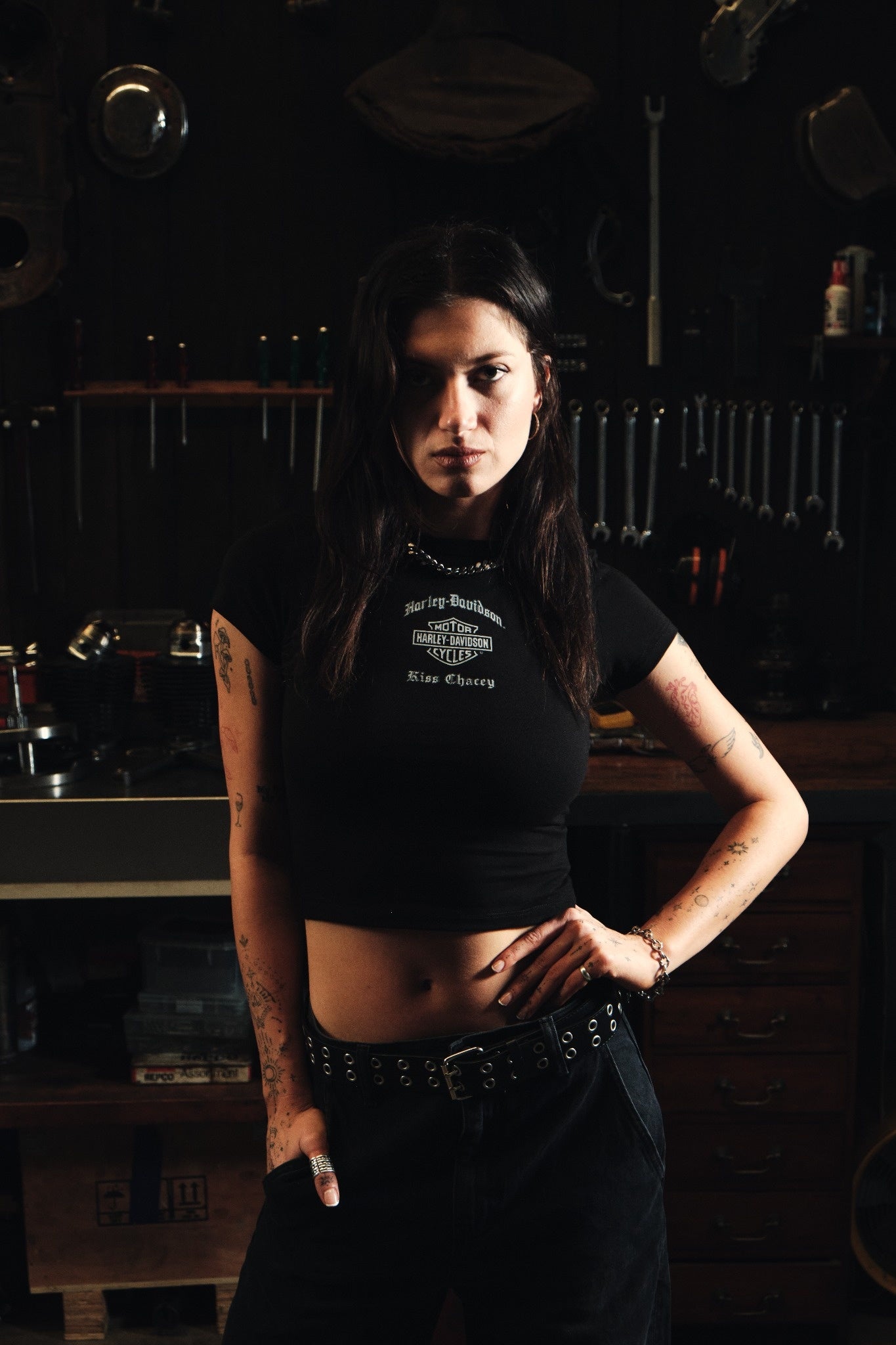 KSCY X Harley-Davidson Brake Baby Tee