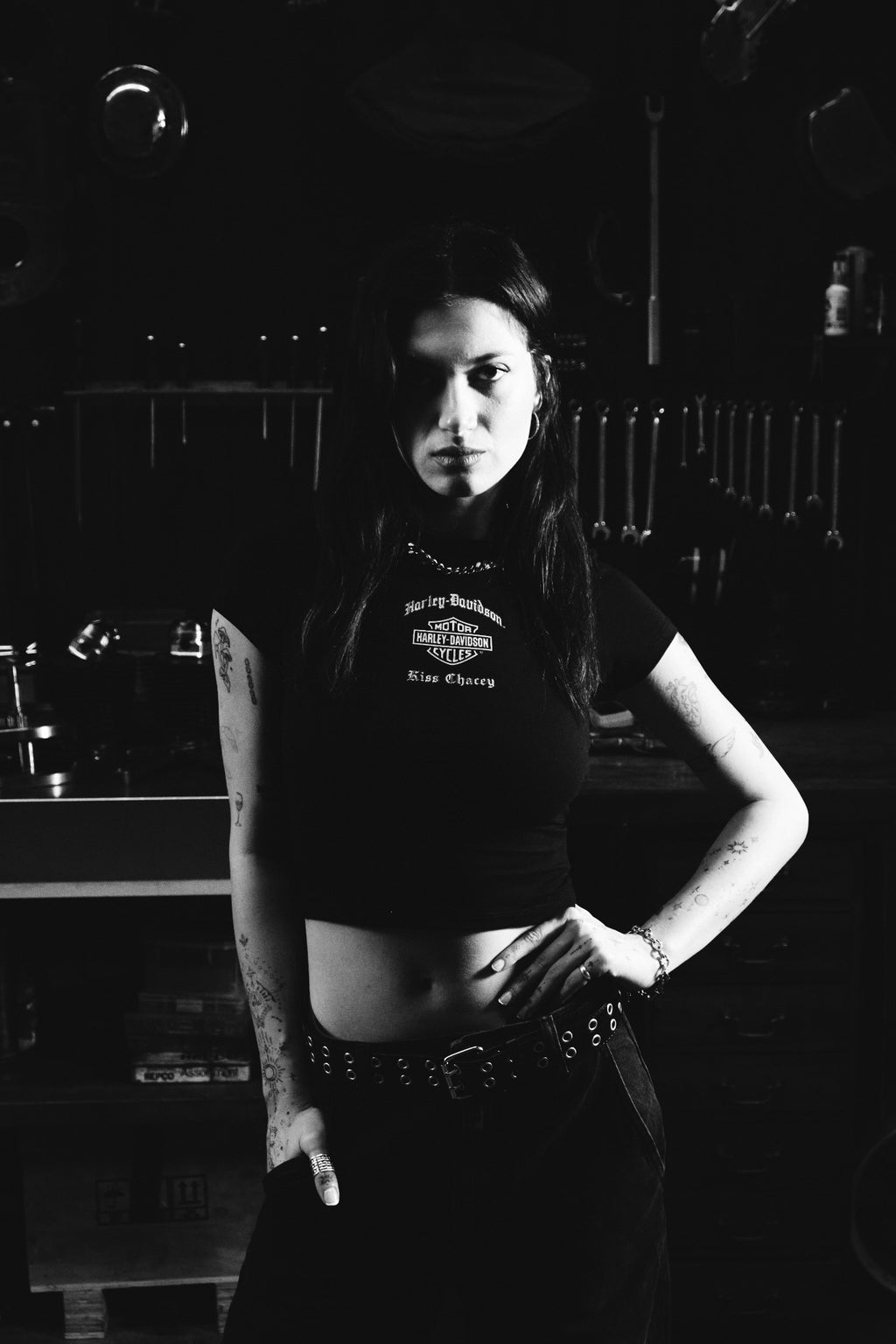 KSCY X Harley-Davidson Brake Baby Tee