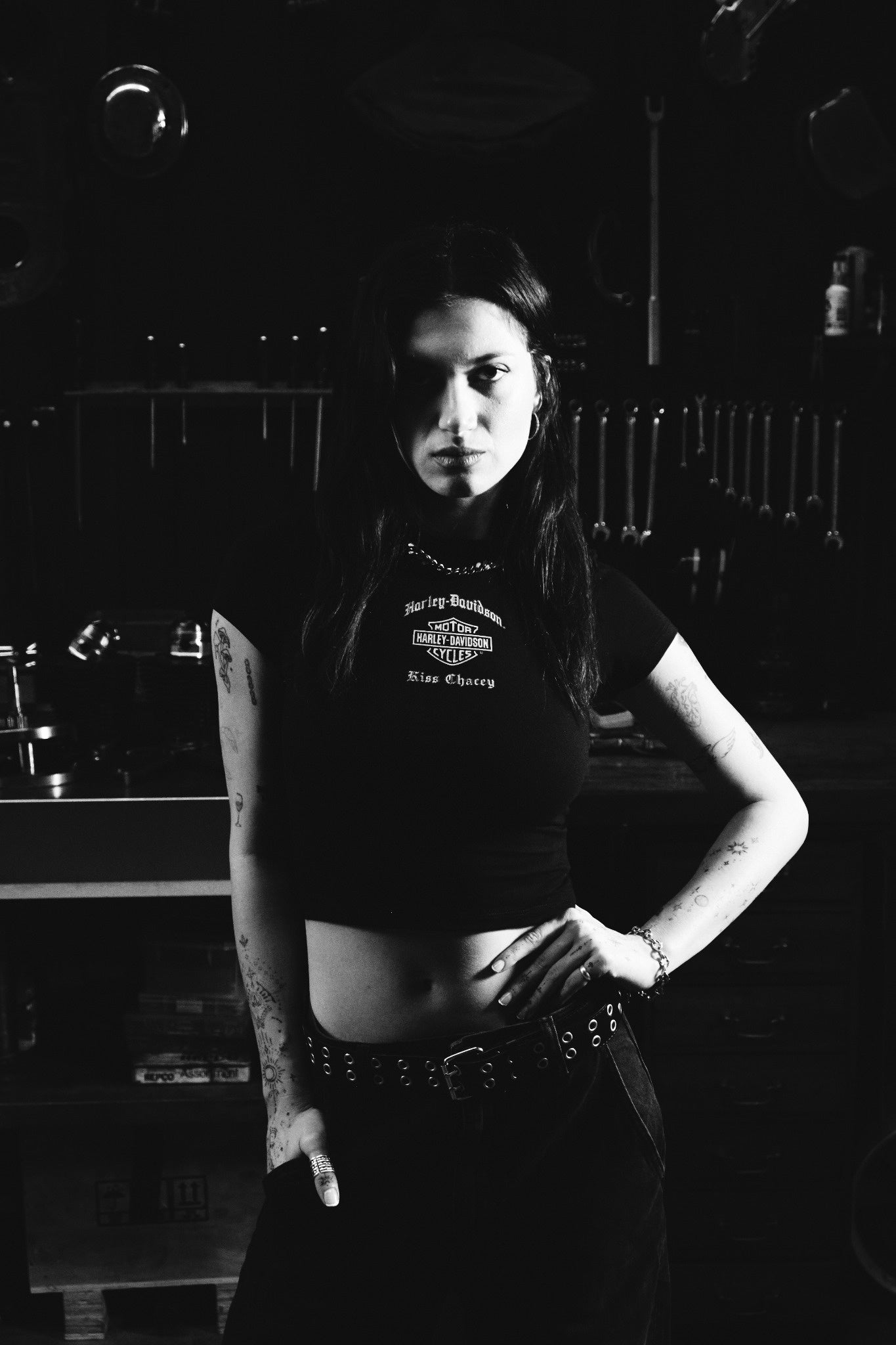 KSCY X Harley-Davidson Brake Baby Tee