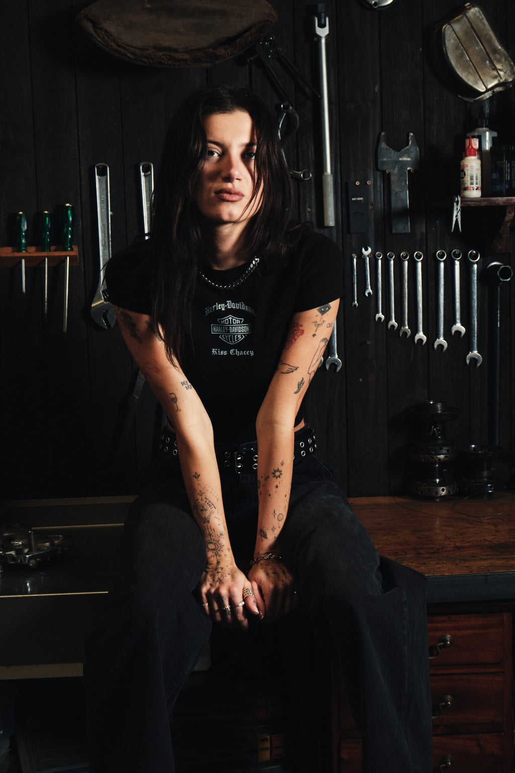 KSCY X Harley-Davidson Brake Baby Tee