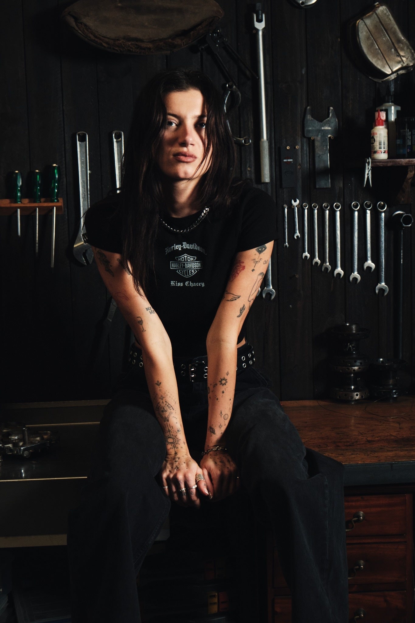 KSCY X Harley-Davidson Brake Baby Tee