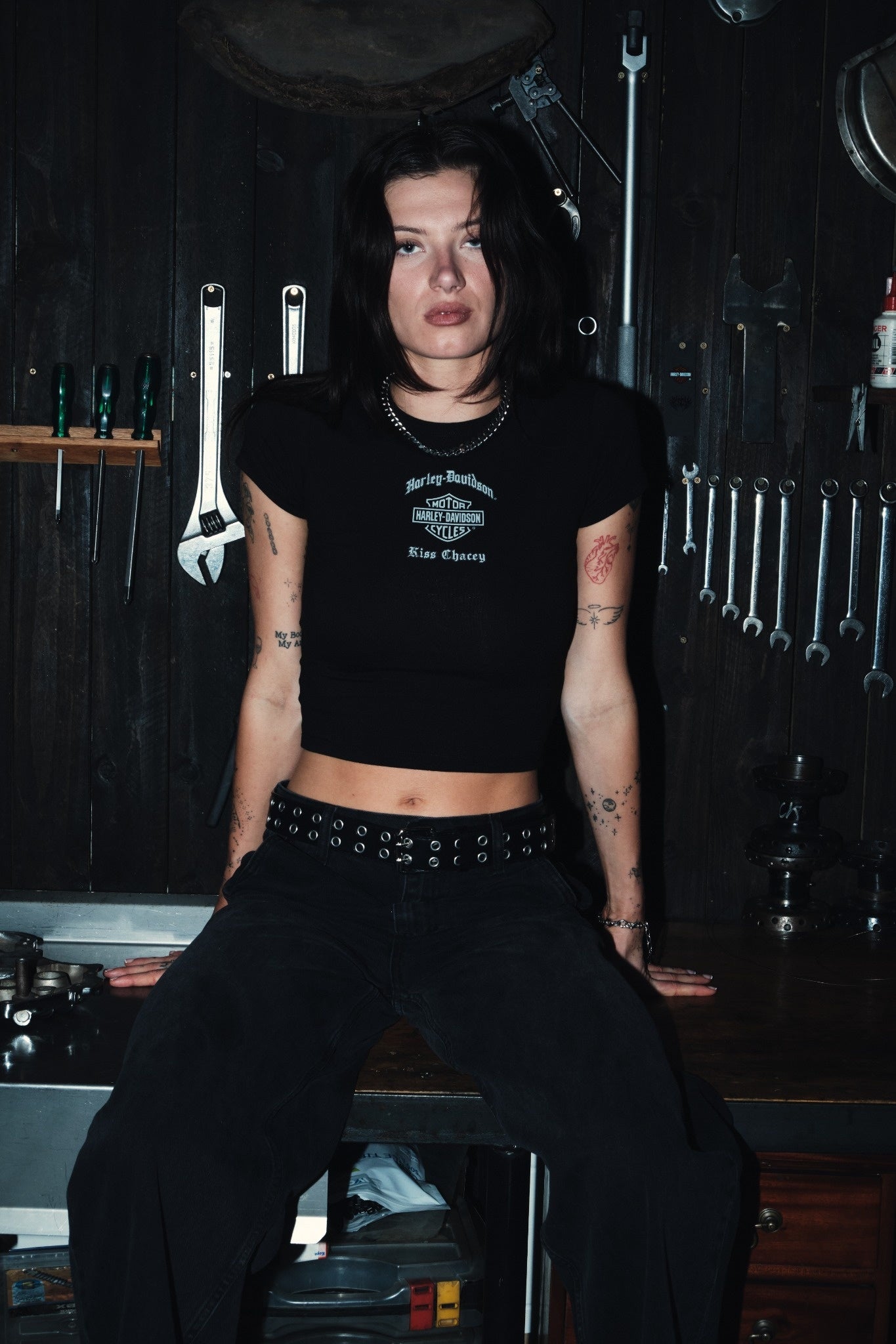 KSCY X Harley-Davidson Brake Baby Tee
