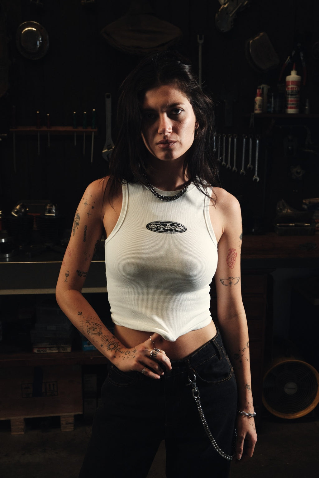 KSCY X Harley-Davidson Mirror Rib Tank