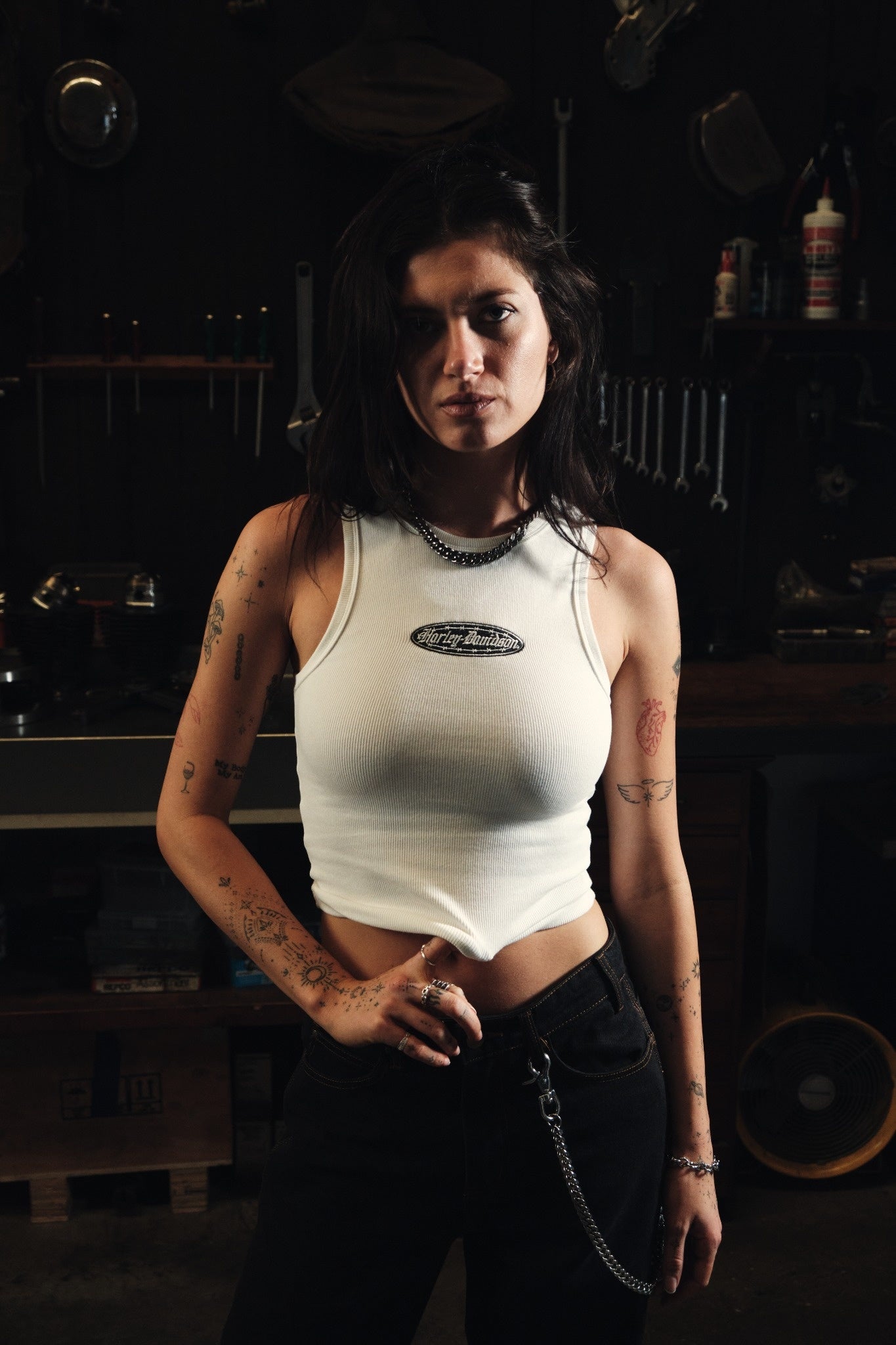 KSCY X Harley-Davidson Mirror Rib Tank