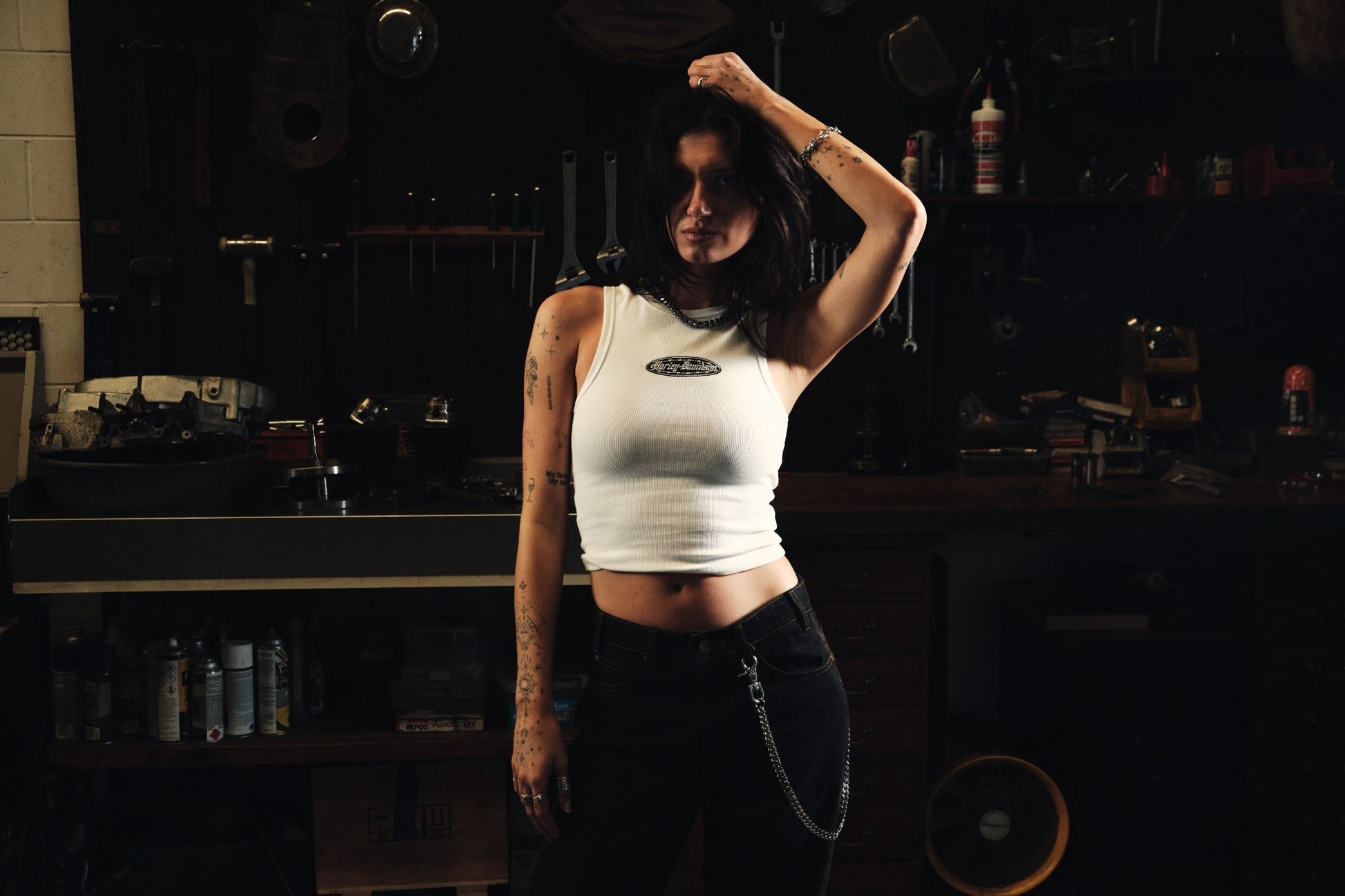 KSCY X Harley-Davidson Mirror Rib Tank
