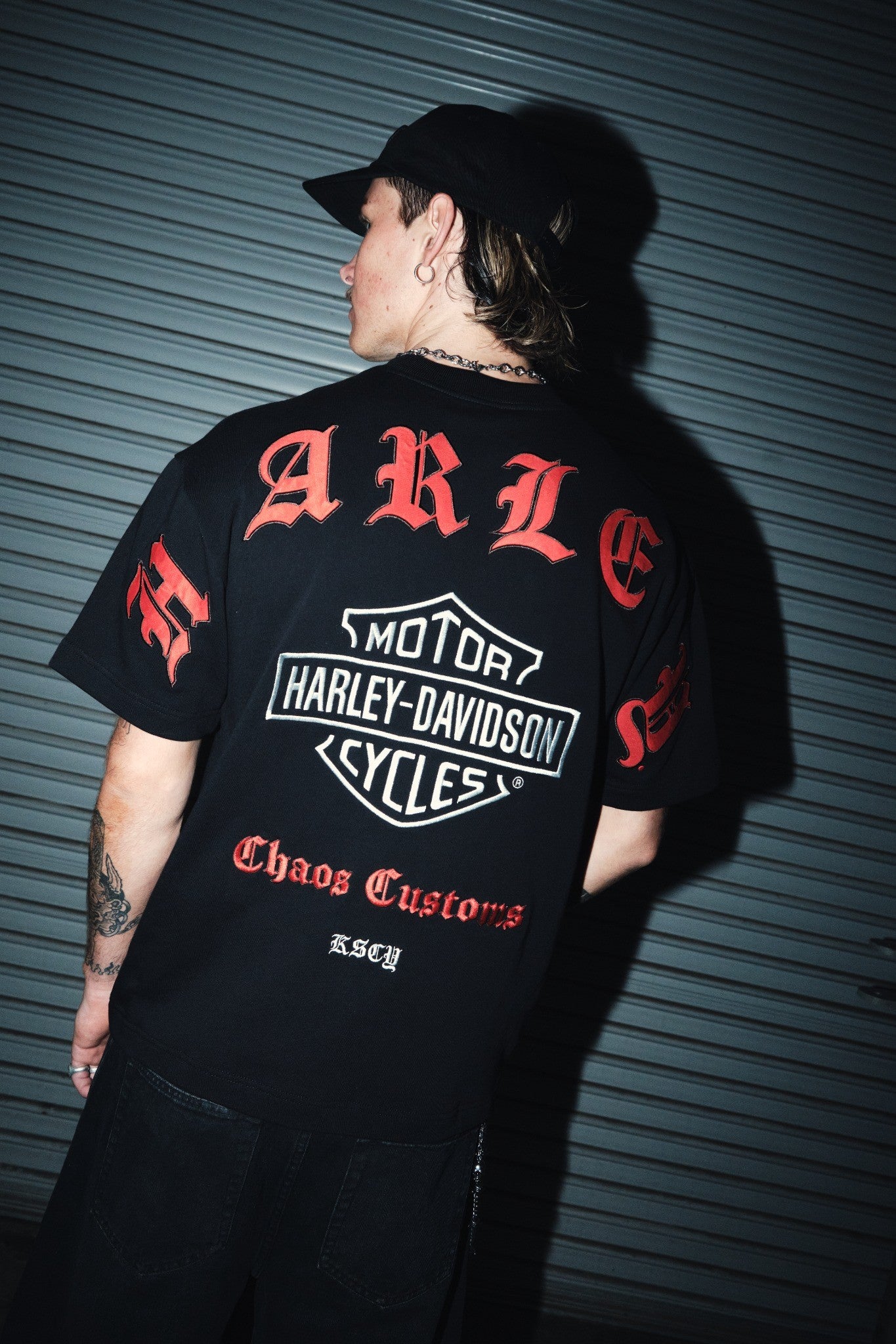KSCY X Harley-Davidson Rev Loopback Street Tee