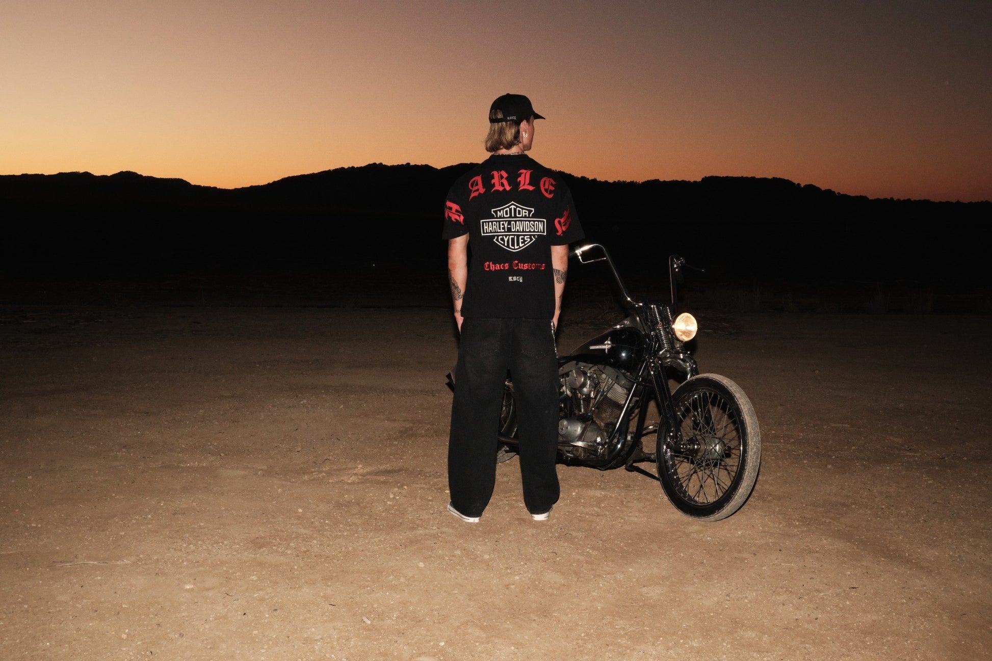 KSCY X Harley-Davidson Rev Loopback Street Tee