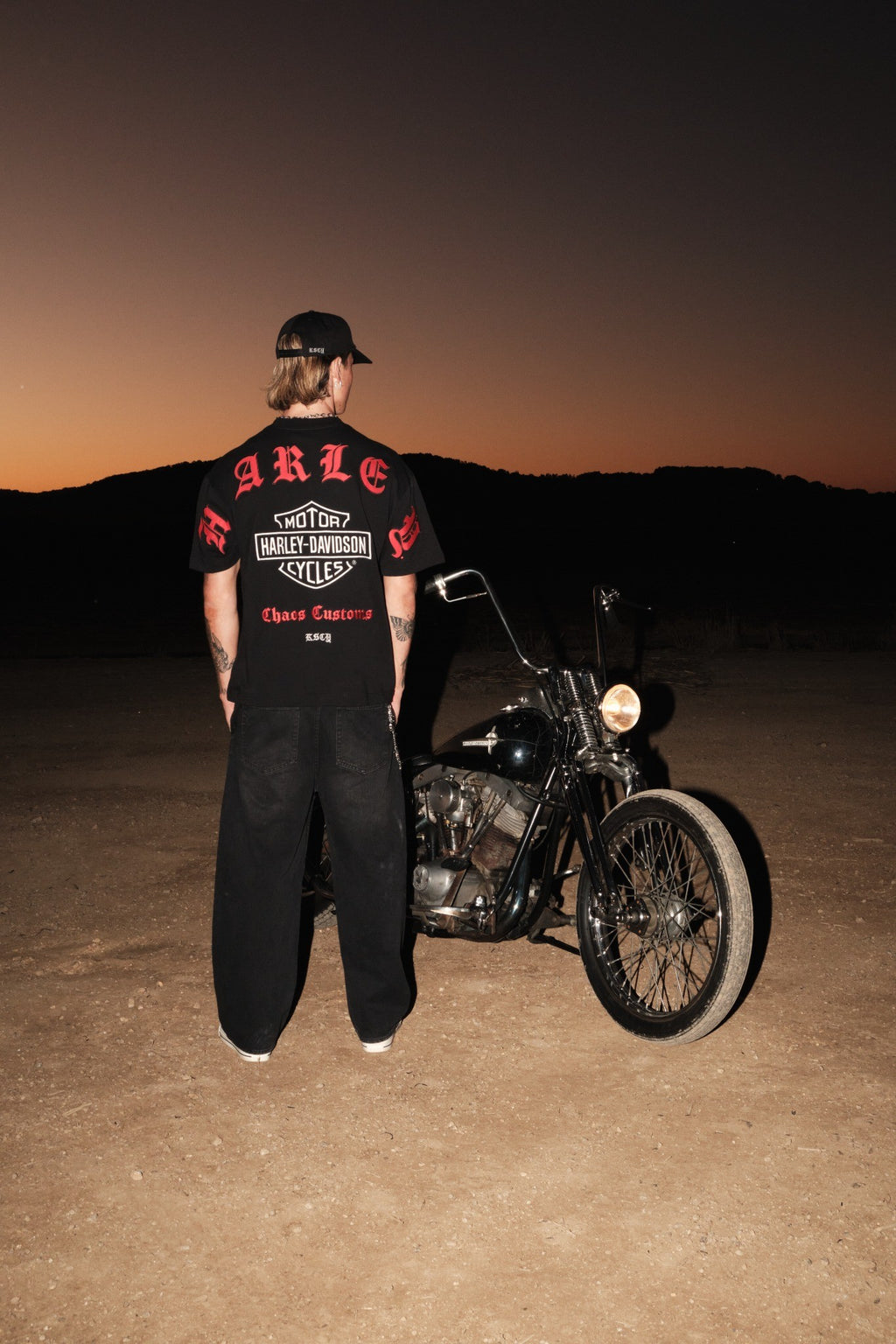 KSCY X Harley-Davidson Rev Loopback Street Tee