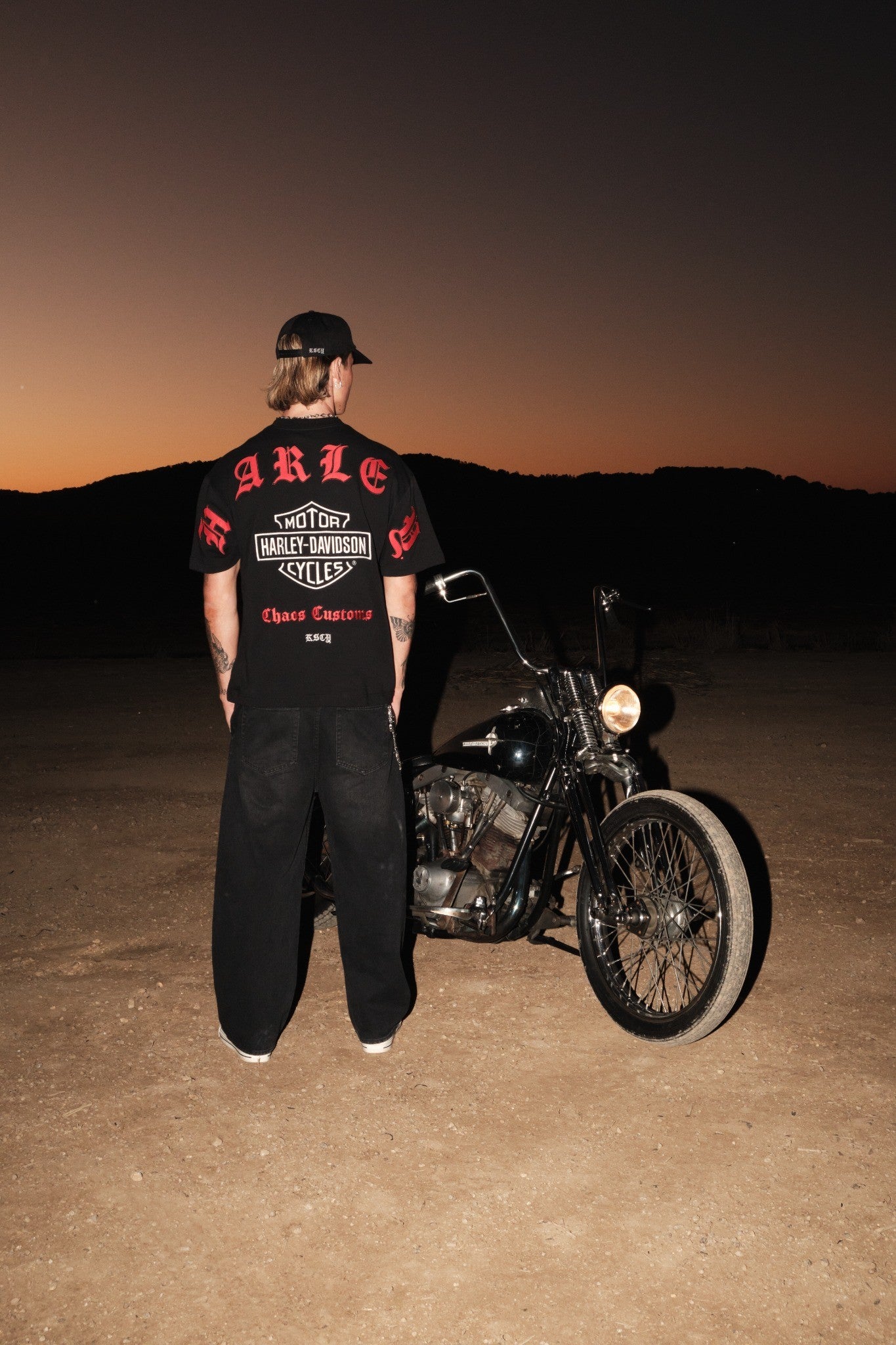 KSCY X Harley-Davidson Rev Loopback Street Tee