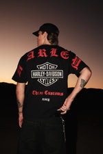 KSCY X Harley-Davidson Rev Loopback Street Tee