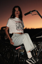 KSCY X Harley-Davidson Breakout Crop Tee