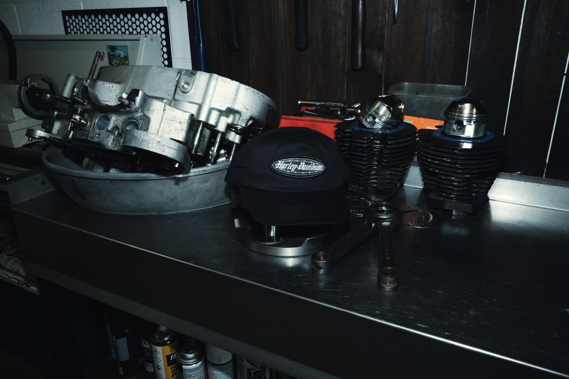 KSCY X Harley-Davidson Detect Convoy Cap