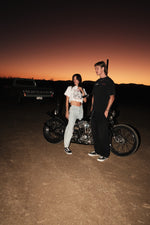 KSCY X Harley-Davidson Breakout Crop Tee