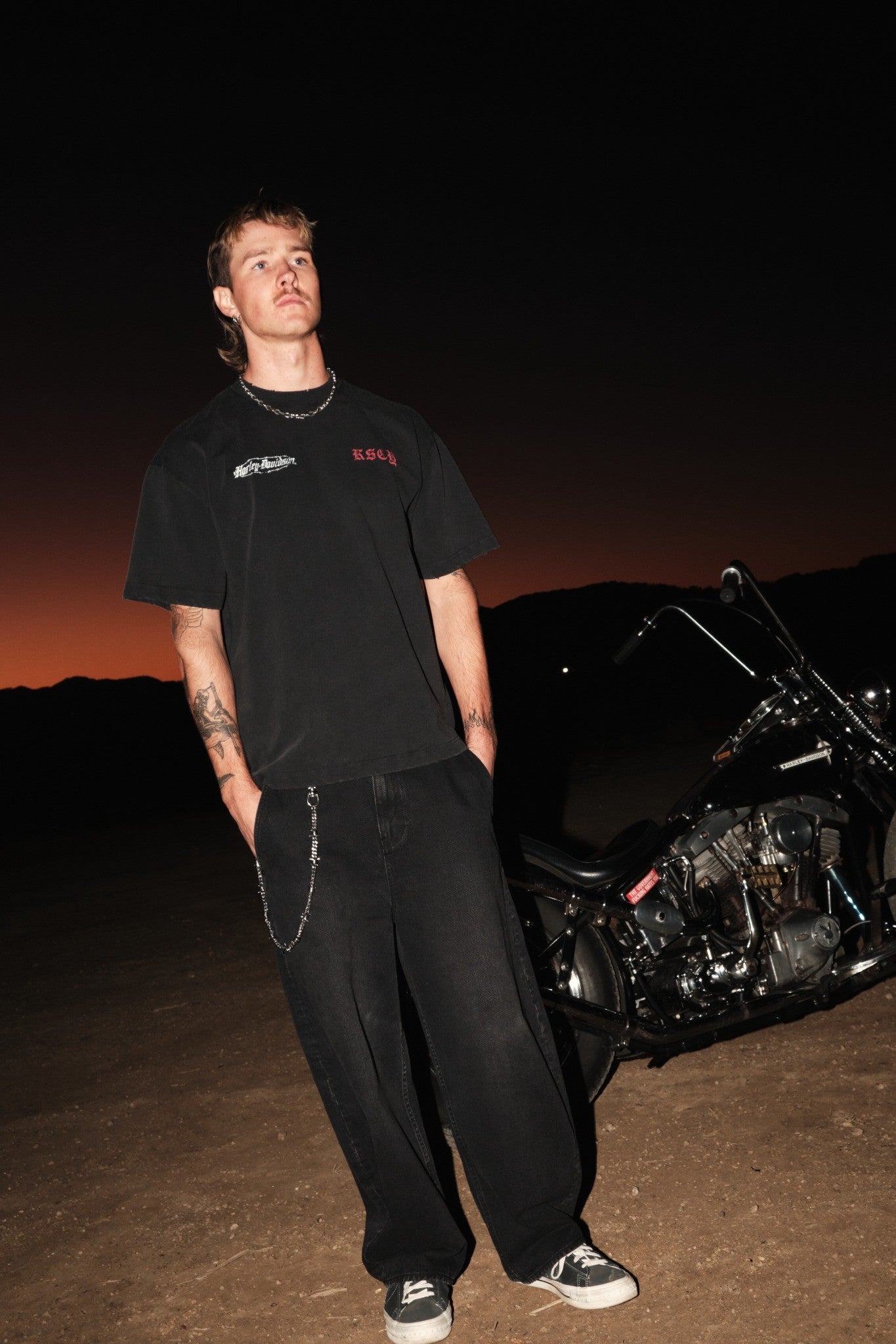 KSCY X Harley-Davidson Intake Street Tee