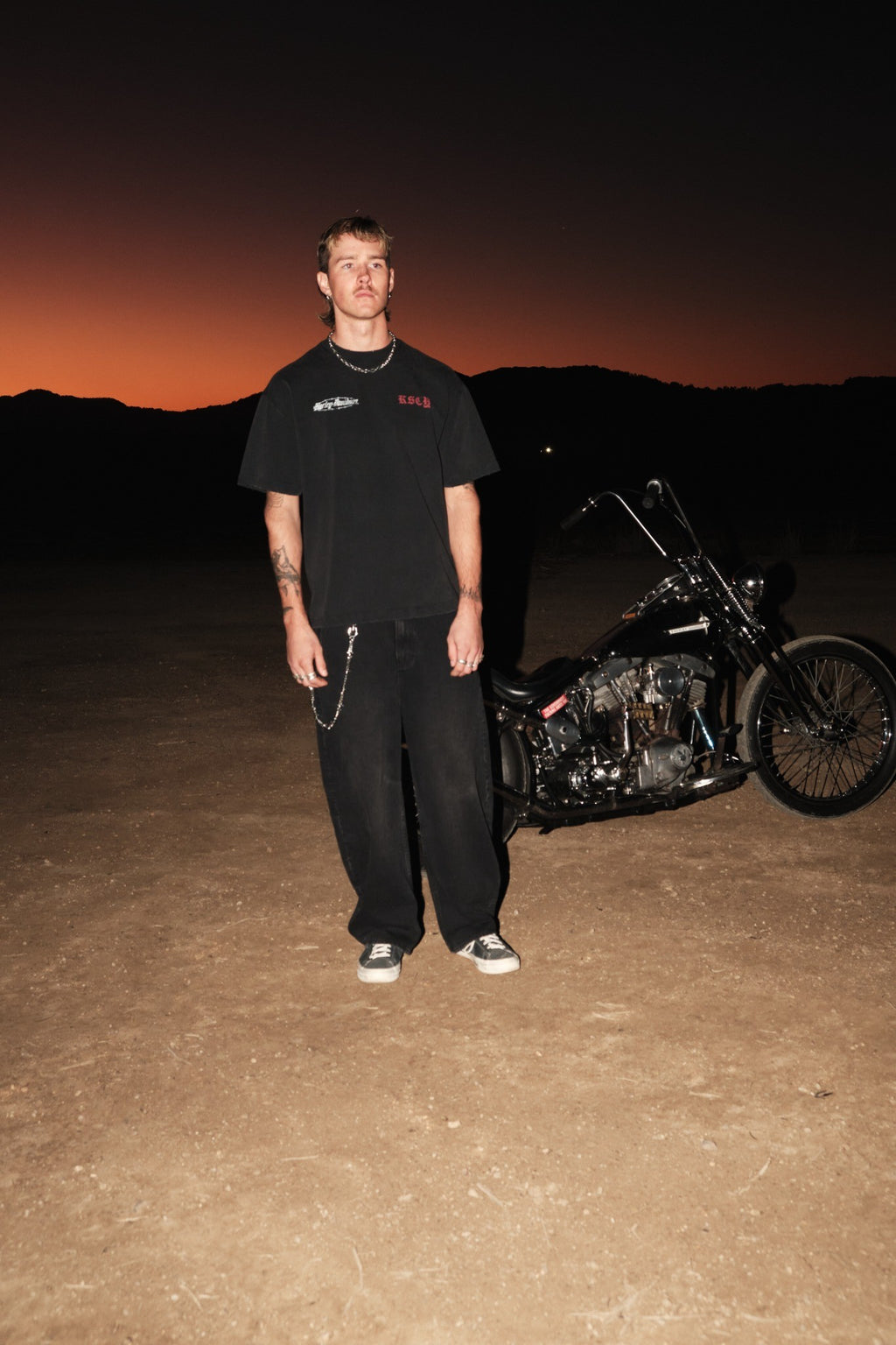 KSCY X Harley-Davidson Intake Street Tee