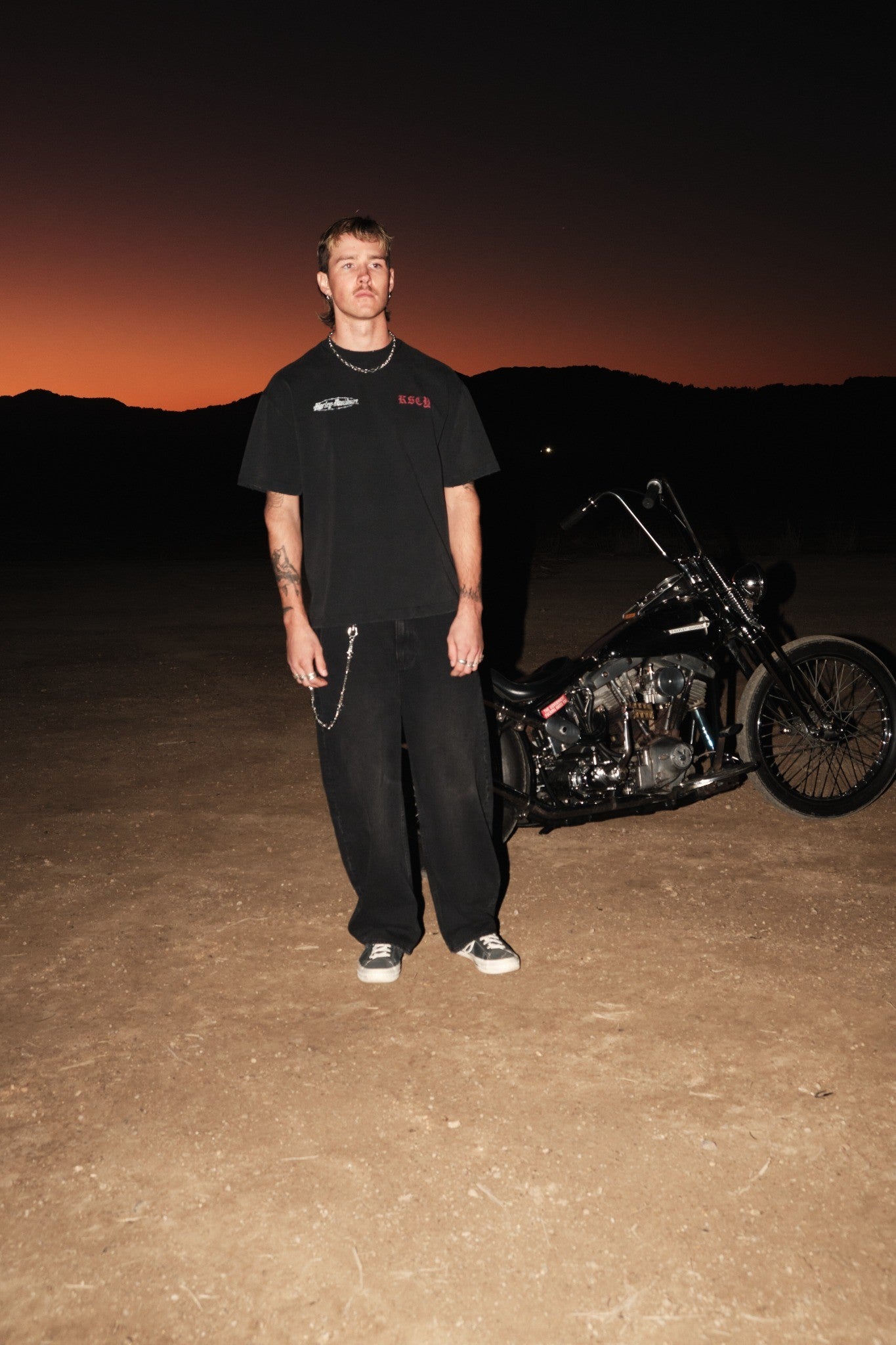 KSCY X Harley-Davidson Intake Street Tee