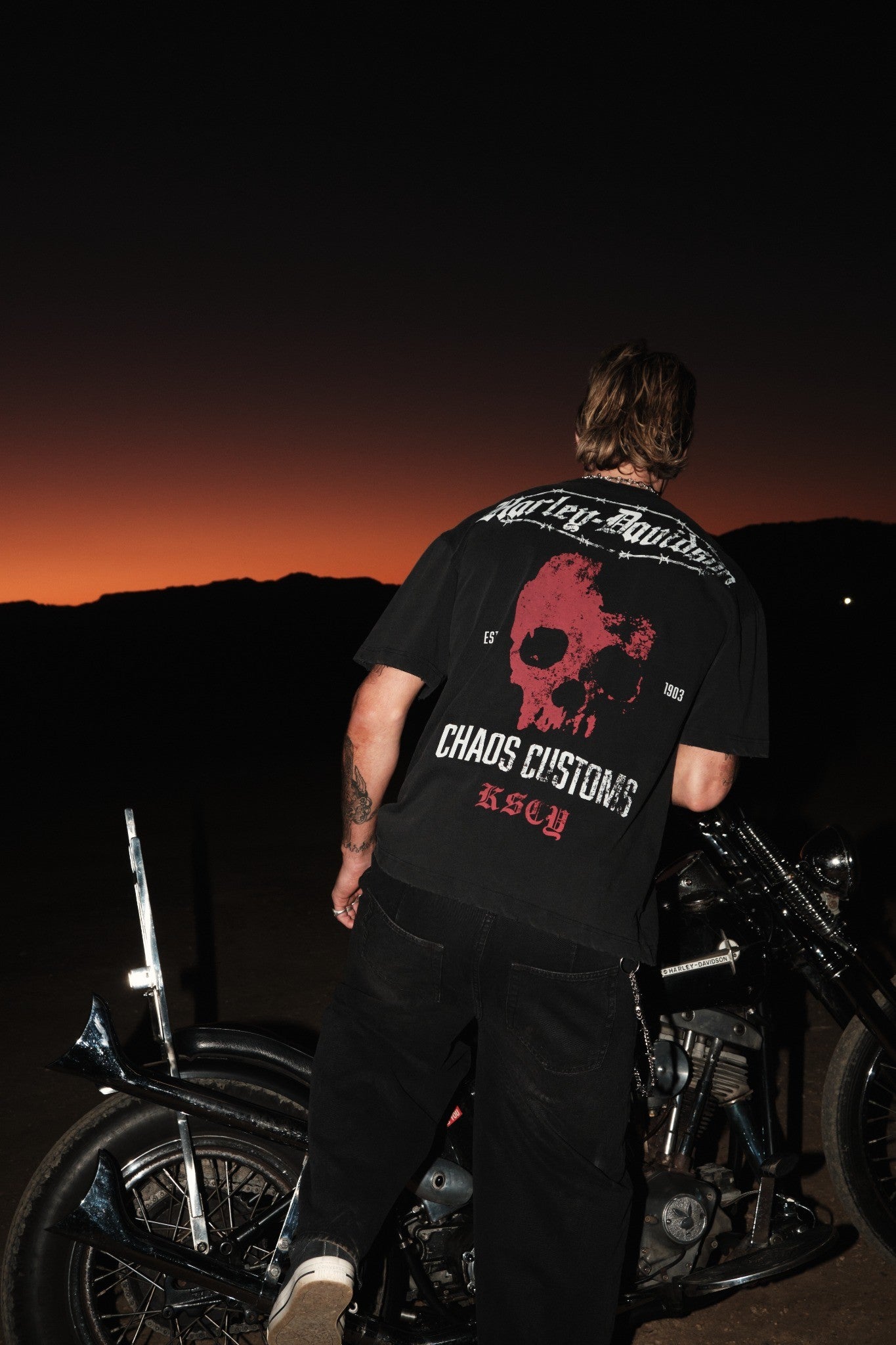 KSCY X Harley-Davidson Intake Street Tee