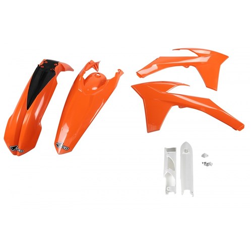 /UFO KTM FULL PLASTICS KIT EXC 12-13 (OEM) (WAS KTKIT513E999)
