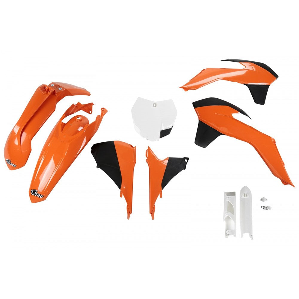 /UFO KTM FULL PLASTICS KIT SX/SXF 13-15/SX250 16 (OEM) (WAS KTKIT515E999)