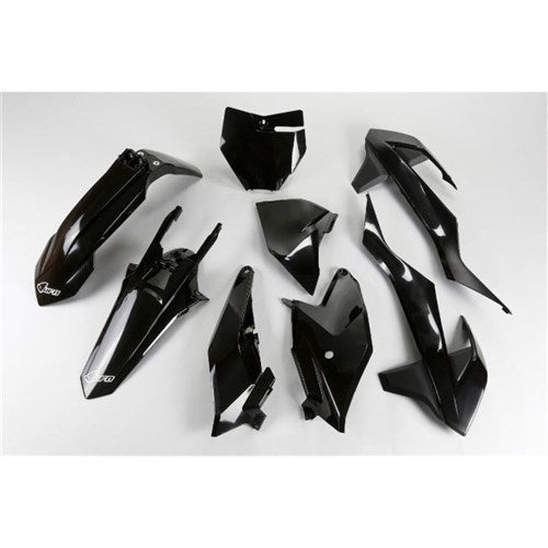 UFO KTM PLASTICS KIT 85SX 18-23 BLK
