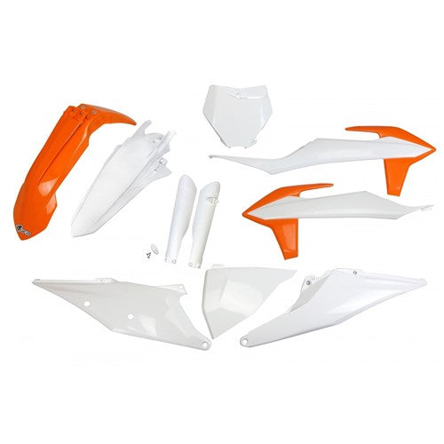 UFO KTM SX/SXF 19-22 FULL PLASTICS KIT (OEM) (WAS KTKIT522E999)