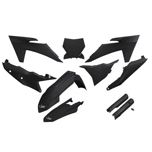 UFO KTM PLASTICS KITS SX/SX-F 23-24 BLK