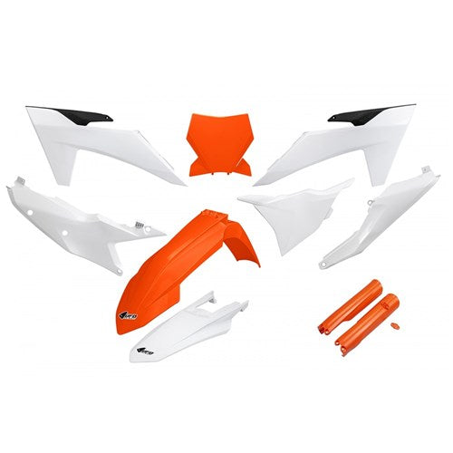 UFO KTM COMPATIBLE SX 125/250/300 - SXF 250/350/450 2023 FULL PLASTICS KIT (OEM) (WAS KTKIT529E999)