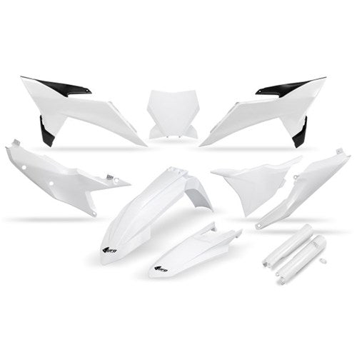 UFO KTM FULL PLASTICS KIT SX125 25 20-25 WHT